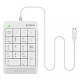 Клавиатура A4Tech FK13P White (4711421953450)
