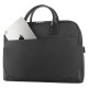 Сумка для ноутбука Tucano 15.6/16", Fine black (BFINE15-BK)