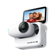 Экшн-камера Insta360 GO 3S Standard Edition 128GB Arctic White (6970357857401)