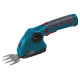Könner & Söhnen Konner&Sohnen KS SHT-8V cordless grass shears 8V battery 1x2A·h blades 12cm 1.0kg (KSSHT-8V)