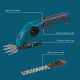 Könner & Söhnen Konner&Sohnen KS SHT-8V cordless grass shears 8V battery 1x2A·h blades 12cm 1.0kg (KSSHT-8V)