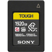Sony Карта пам'яті Sony CFexpress Type A 1920GB R1800/W1700 Tough (CEAG1920T.CE7)
