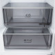 LG ref with bottom freezer, 203x60x68, (GC-B509EQTM)