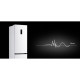 LG ref with bottom freezer, 203x60x68, (GC-B509EQTM)