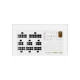 Блок питания Gamemax 800W (GM 800B WH Fully-modular New)