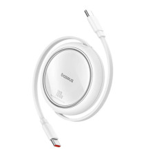 Дата кабель USB-C to USB-C 1.0m 100W white Baseus (P10364500211-00)