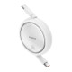 Дата кабель USB-C to USB-C 1.0m 100W white Baseus (P10364500211-00)
