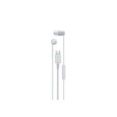 Sony IER-EX15C Headphones In-ear USB-C, Mic, White (IEREX15CW.E)