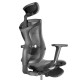 Кресло игровое Barsky Game Mesh Grey (GM-02)