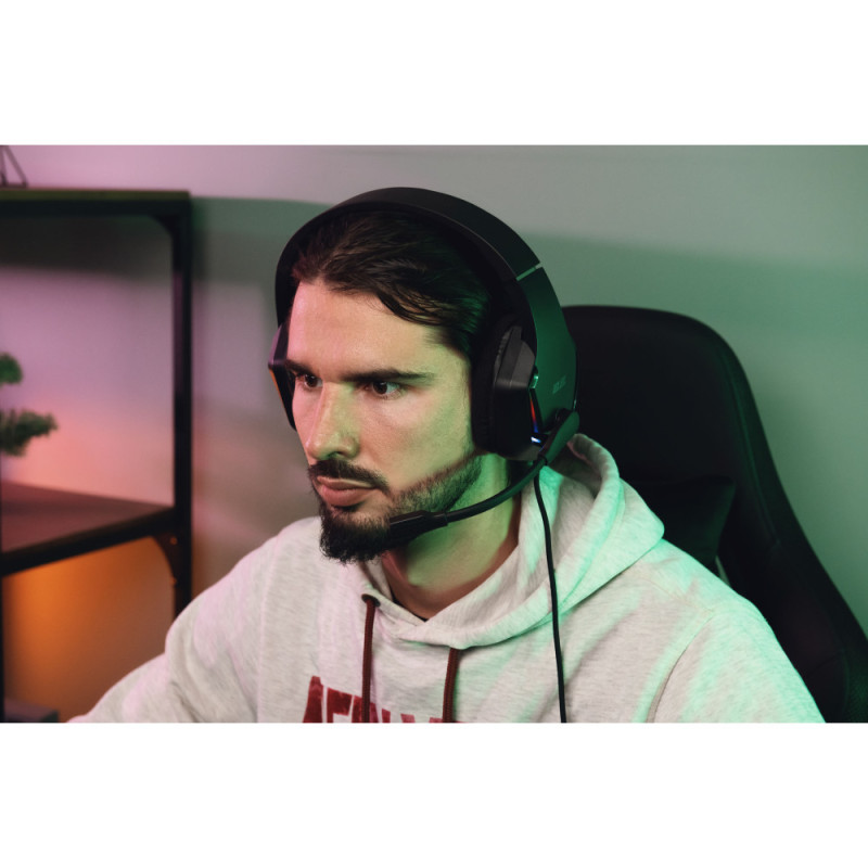 2E Gaming Гарнитура HG315 RGB USB 7.1 Black (2E-HG315BK-7.1)