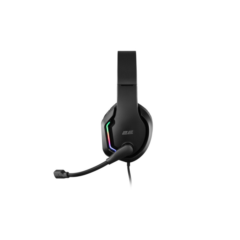 2E Gaming Гарнитура HG315 RGB USB 7.1 Black (2E-HG315BK-7.1)
