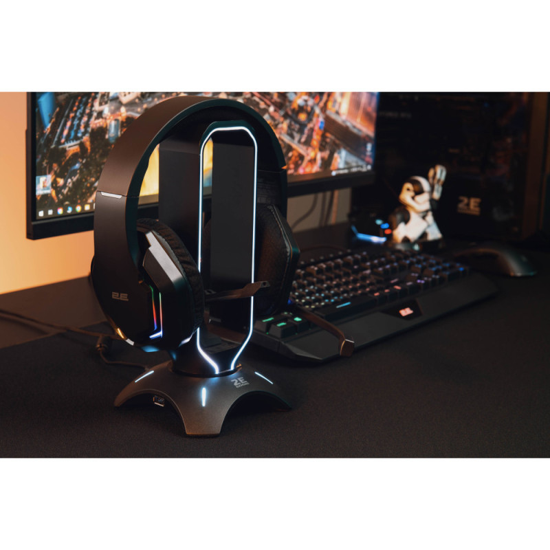 2E Gaming Гарнитура HG315 RGB USB 7.1 Black (2E-HG315BK-7.1)