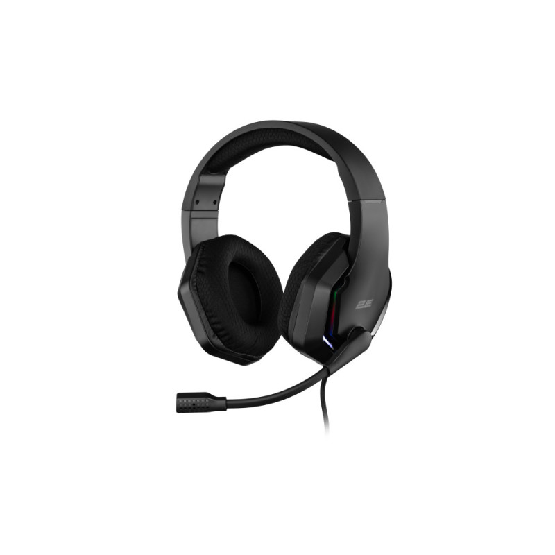 2E Gaming Гарнитура HG315 RGB USB 7.1 Black (2E-HG315BK-7.1)
