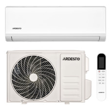 ARDESTO Air Conditioner ARD-E24-R32 70m2 on/off 24000BTU 6.45kW A/A -7°С R32 white