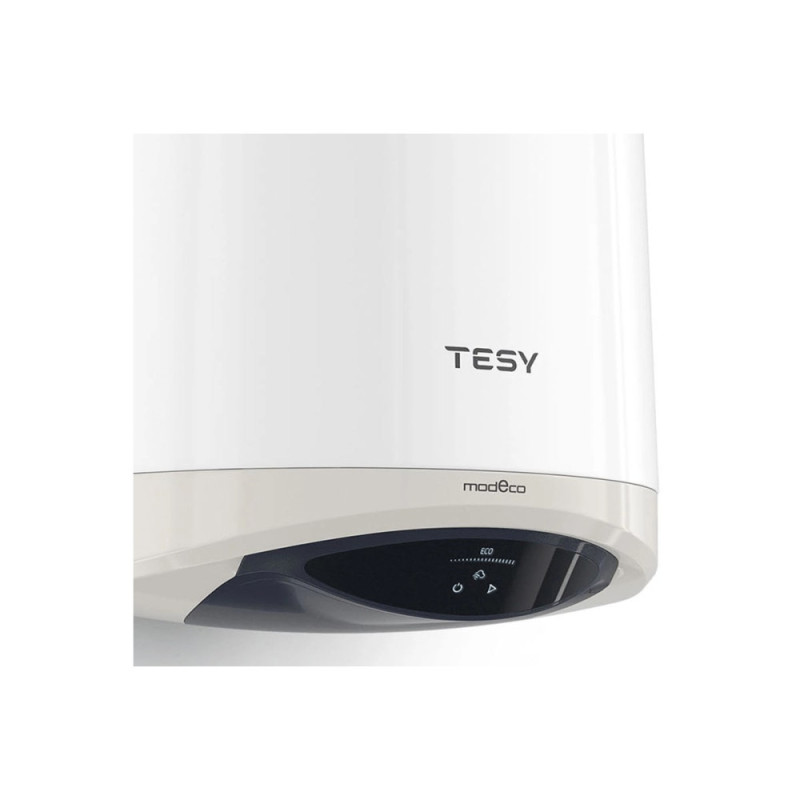 Tesy Водонагрівач електричний Modeco Cloud GCV 504716D C22 ECW 50 л, 1.6 кВт, керамічний сухий тен, круглий, електронне керування, Wi-Fi, Болгария, B (305082)