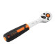 Neo Tools Набір інструментів, Набір торцевих головок, 58шт, 1/2", CrV, кейс (10-042)