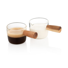 ARDESTO Set of capacity for cream and sauce, borosilicate glass , 100 ml, 2 pcs (AR2603CS)