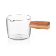 ARDESTO Set of capacity for cream and sauce, borosilicate glass , 100 ml, 2 pcs (AR2603CS)