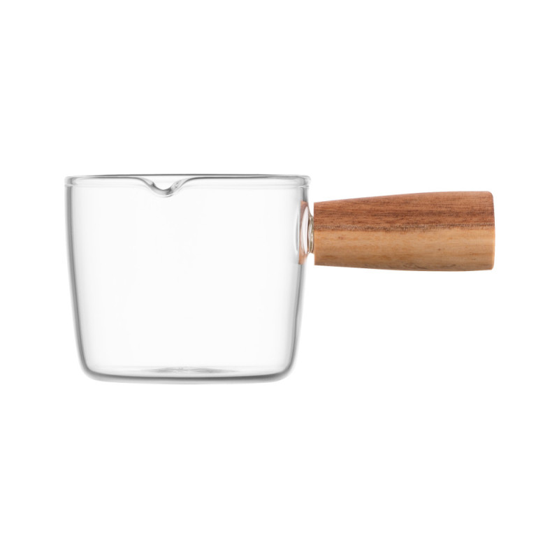 ARDESTO Set of capacity for cream and sauce, borosilicate glass , 100 ml, 2 pcs (AR2603CS)