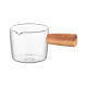 ARDESTO Set of capacity for cream and sauce, borosilicate glass , 100 ml, 2 pcs (AR2603CS)