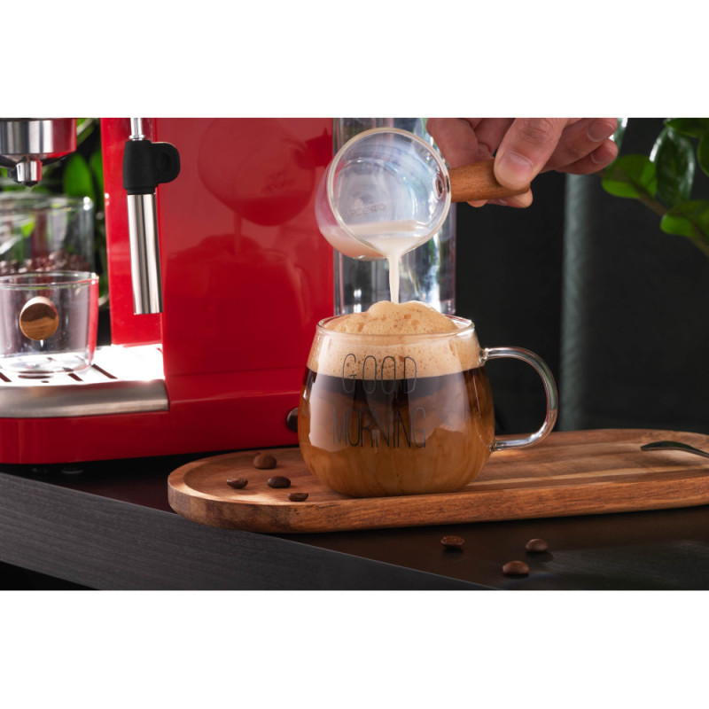 ARDESTO Set of capacity for cream and sauce, borosilicate glass , 100 ml, 2 pcs (AR2603CS)