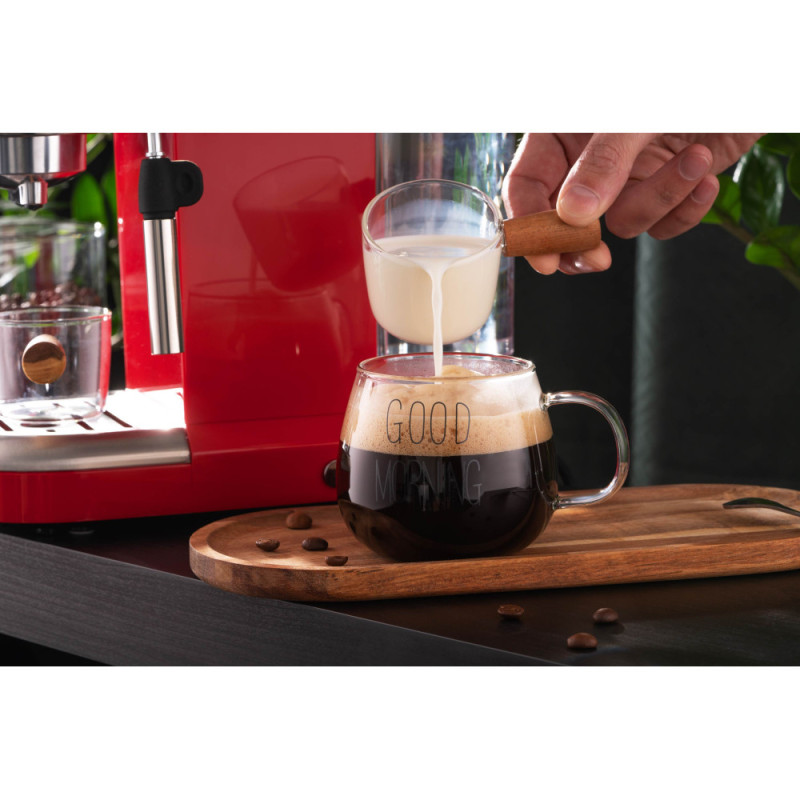 ARDESTO Set of capacity for cream and sauce, borosilicate glass , 100 ml, 2 pcs (AR2603CS)