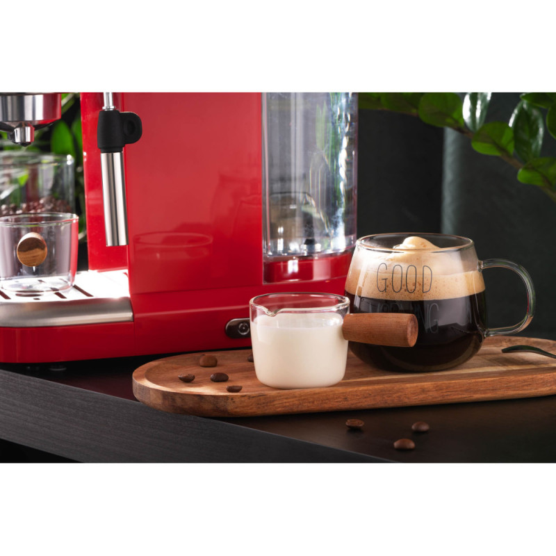 ARDESTO Set of capacity for cream and sauce, borosilicate glass , 100 ml, 2 pcs (AR2603CS)