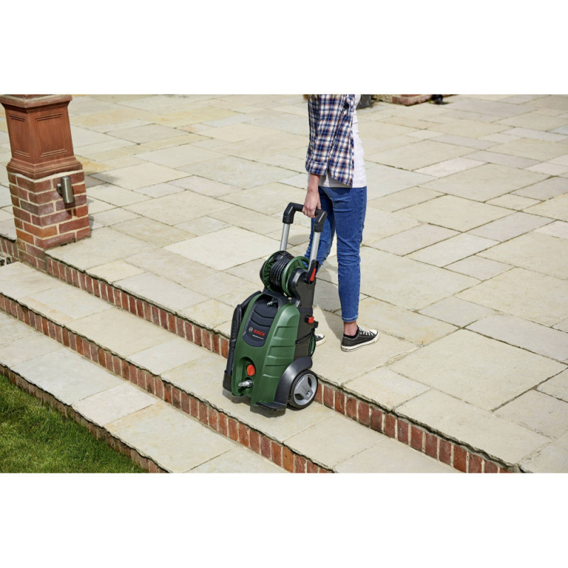 Bosch Advanced Aquatak 140 mini pressure washer, 2100W, 140bar, 450l/h, hose 8m, 17.6kg (0.600.8A7.D00)