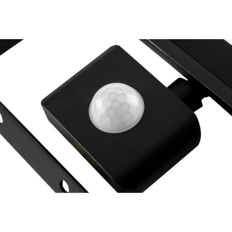 Neo Tools Прожектор, 4000 люмен, 50Вт, 220 В, SMD LED, датчик движения, кабель 0.15 м без вилки, алюминий, IP65 (99-050)