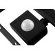 Neo Tools Прожектор, 4000 люмен, 50Вт, 220 В, SMD LED, датчик движения, кабель 0.15 м без вилки, алюминий, IP65 (99-050)
