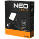 Neo Tools Прожектор, 4000 люмен, 50Вт, 220 В, SMD LED, датчик движения, кабель 0.15 м без вилки, алюминий, IP65 (99-050)