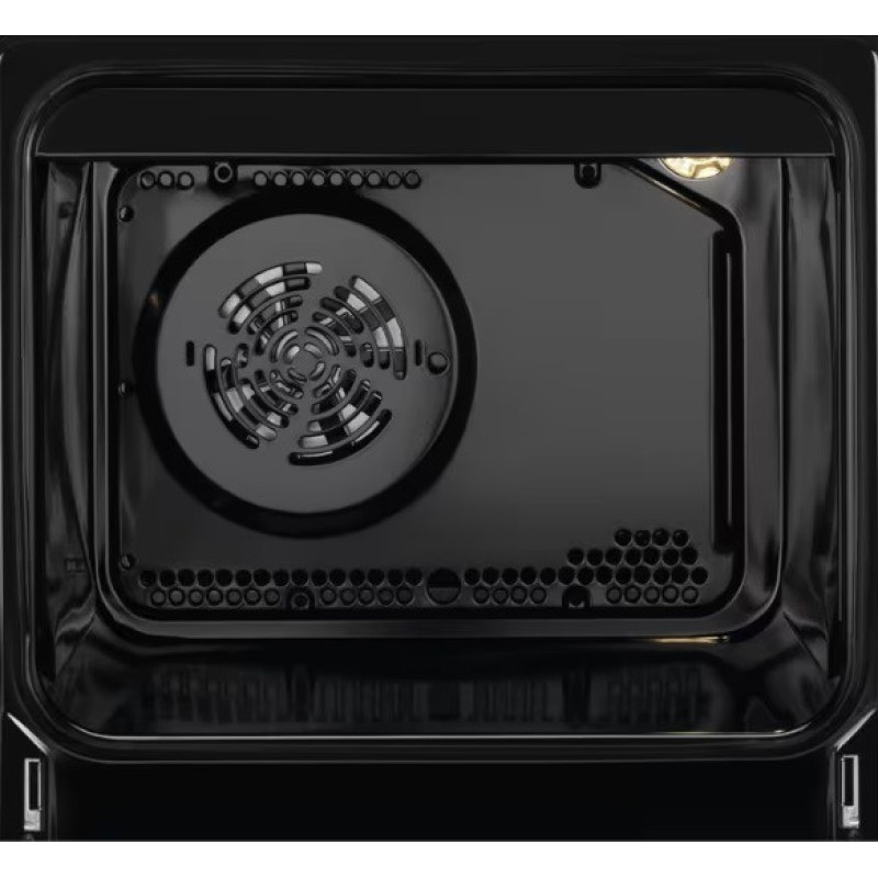 Electrolux Плита комбинированная, 58л, 50x60см, дисплей, конвекция, пар, белый (LKK560205W)