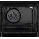 Electrolux Плита комбинированная, 58л, 50x60см, дисплей, конвекция, пар, белый (LKK560205W)