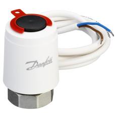 Danfoss Thermoelectric actuator TWA-K NC 24V, M30 x 1.5, cable length 0.95 m (088H3140)