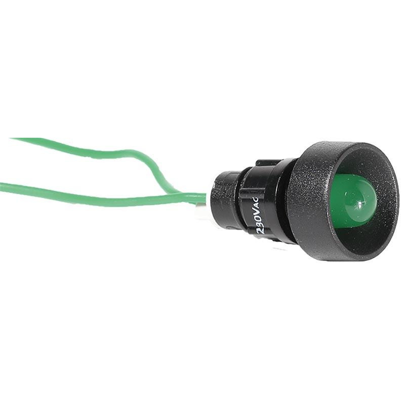 ETI LS LED 10 G 230 (10mm, 230V AC, green) (4770810)
