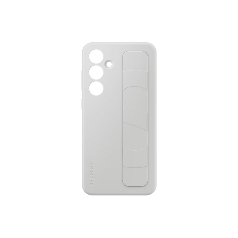 Samsung for Galaxy S24 FE (S721), Standing Grip Case, Grey (EF-GS721CJEGWW)