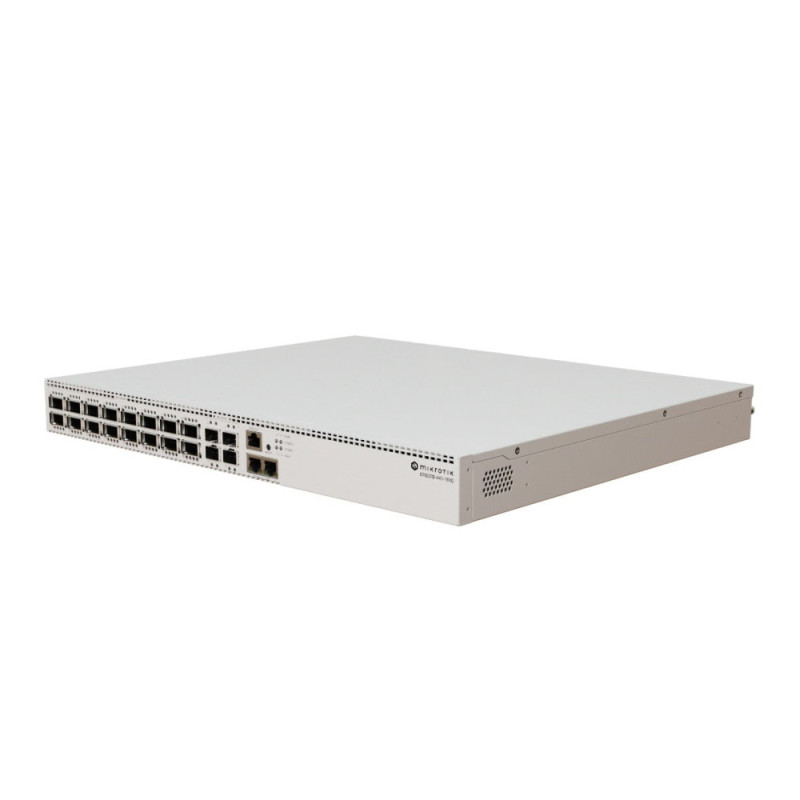 MikroTiK Комутатор Cloud Router Switch CRS520-4XS-16XQ-RM