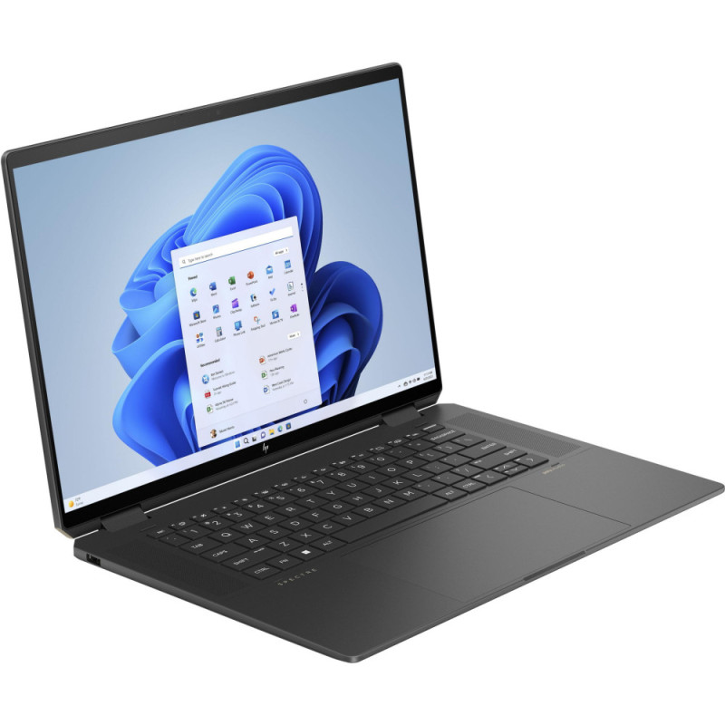 HP Notebook Spectre x360 16-aa0003ua 16  WQXGA IPS Touch, Intel U7-155H, 16GB, F512GB, UMA, Win11, black (AQ8K0EA)