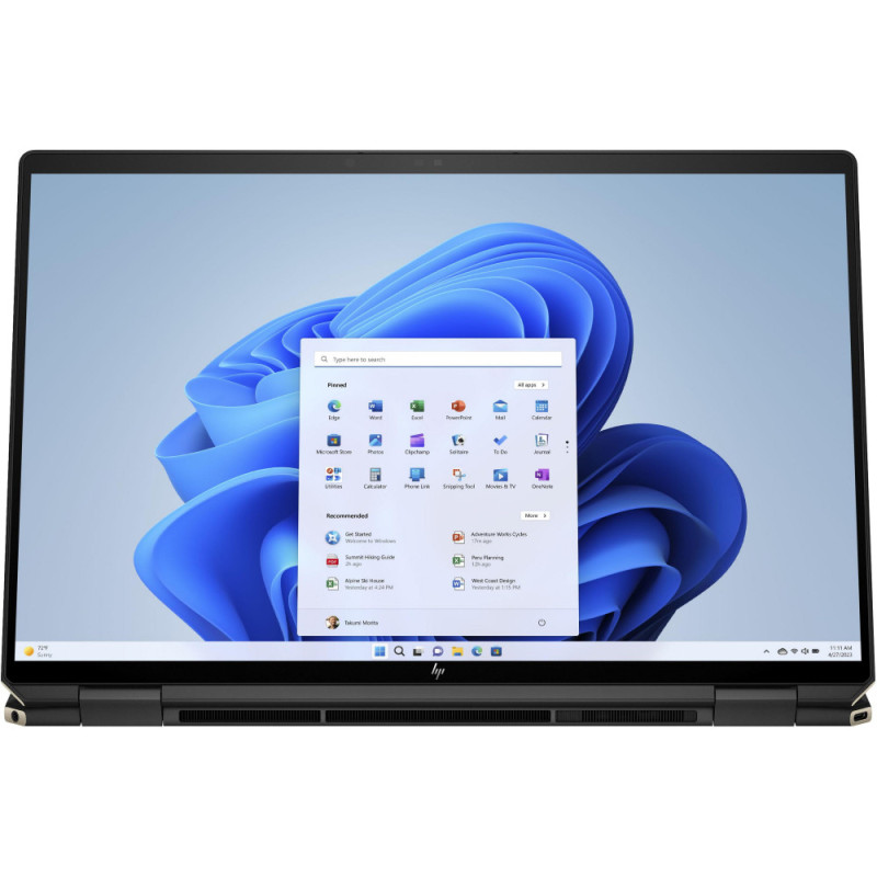 HP Notebook Spectre x360 16-aa0003ua 16  WQXGA IPS Touch, Intel U7-155H, 16GB, F512GB, UMA, Win11, black (AQ8K0EA)
