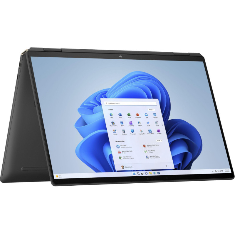 HP Notebook Spectre x360 16-aa0003ua 16  WQXGA IPS Touch, Intel U7-155H, 16GB, F512GB, UMA, Win11, black (AQ8K0EA)