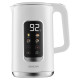 Sencor Электрочайник 1.7л, Strix, LED дисплей, двойные стенки, белый (SWK0950WH)