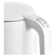 Sencor Электрочайник 1.7л, Strix, LED дисплей, двойные стенки, белый (SWK0950WH)