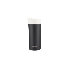 ARDESTO Travel mug Viaggio 400 ml, stainless steel, black (AR2640BL)