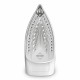 Tefal iron Virtuo, 2000W, 240ml, steam boost -120g, constant steam - 27g, ceramic soleplate, white and green (FV2C42E0)