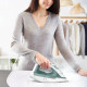 Tefal iron Virtuo, 2000W, 240ml, steam boost -120g, constant steam - 27g, ceramic soleplate, white and green (FV2C42E0)