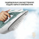 Tefal iron Virtuo, 2000W, 240ml, steam boost -120g, constant steam - 27g, ceramic soleplate, white and green (FV2C42E0)