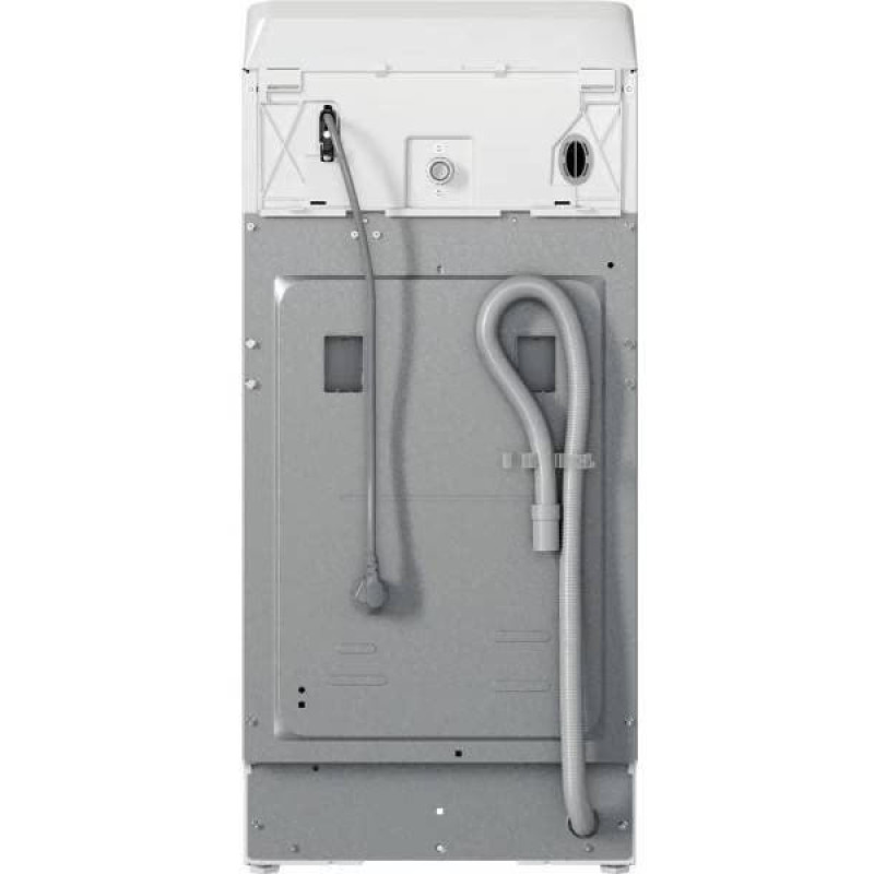 Whirlpool Стиральная машина вертикальная, 6кг, 1000, C, 60см, дисплей, белый (TDLR6040SEU/N)