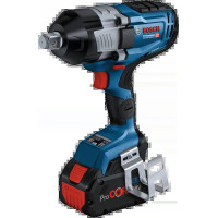 Bosch Гайковерт ударний акумуляторний Professional GDS 18V-1600 HC 18В 0-1600Нм 0-1750об/хв L-BOXX 136 3.2кг без АКБ та ЗП (0.601.9M1.001)