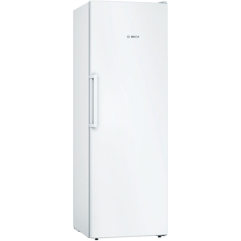Bosch Freezer Bosch, 176x60x69, 231L, 1door, E, ST, white (GSV33VWE0N)