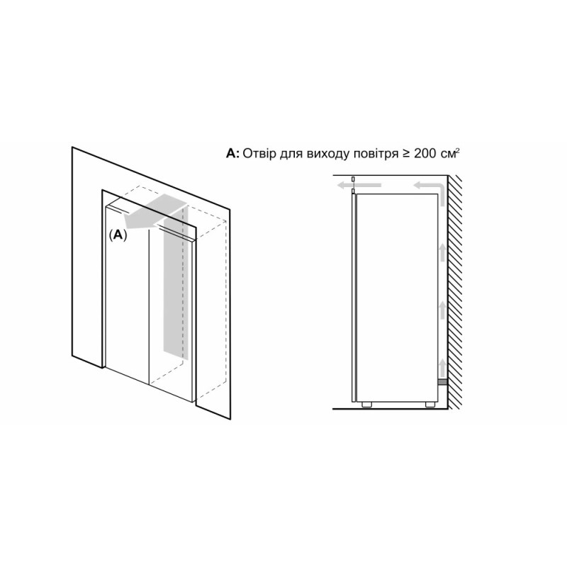 Bosch Freezer Bosch, 176x60x69, 231L, 1door, E, ST, white (GSV33VWE0N)